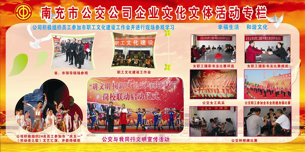 文體活動專欄（二）